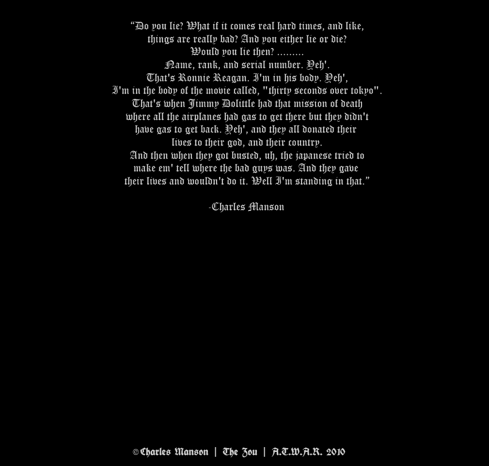 do you lie